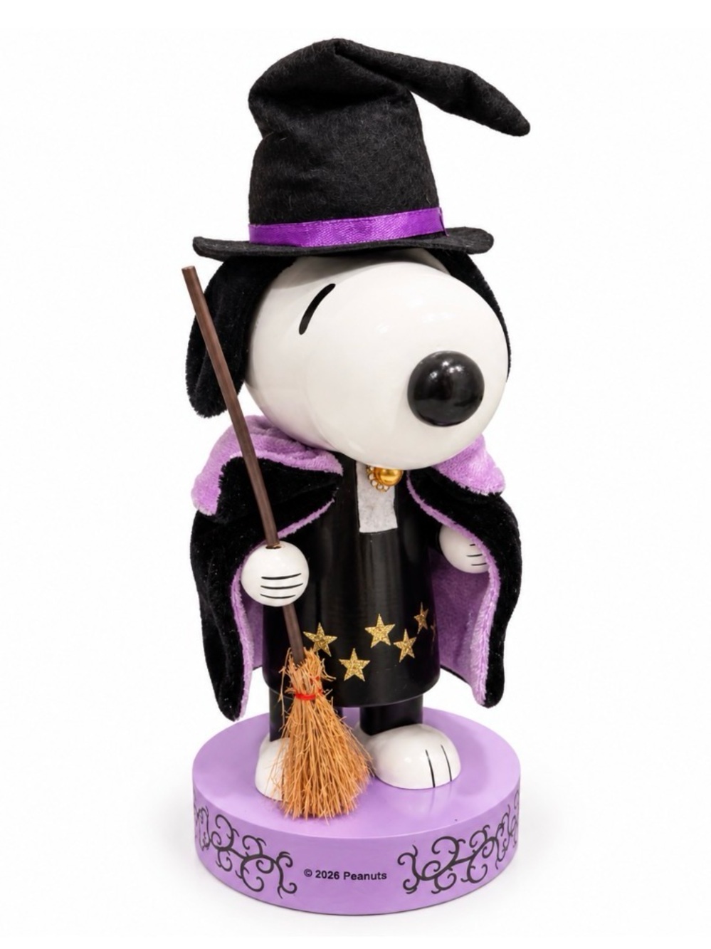 NWT Peanuts Snoopy Witch Nutcracker Halloween 2026 USA HTF